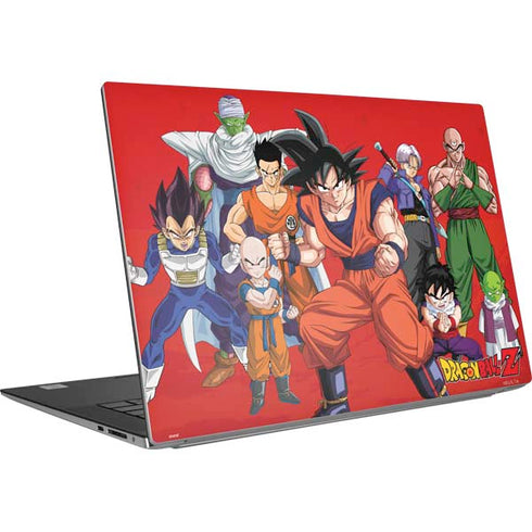Dragon Ball Z Group Dell XPS Skin
